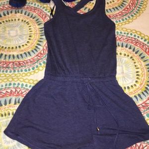 Navy romper